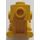 LEGO Yellow Vintage Motorcycle Frame &amp; Body