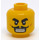 LEGO Jaune Wallop Minifigure Diriger (Goujon solide encastré) (3626 / 77778)