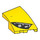 LEGO Yellow Wedge 2 x 3 Right with Headlights (80178)