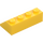 LEGO Yellow Wedge 2 x 4 Sloped Left (43721)