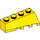 LEGO Yellow Wedge 2 x 4 Sloped Left (43721)