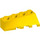 LEGO Yellow Wedge 2 x 4 Sloped Left (43721)