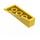 LEGO Jaune Coin 2 x 4 Sloped La gauche (43721)