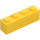 LEGO Giallo Cuneo 2 x 4 Sloped Destra (43720)