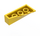 LEGO Yellow Wedge 2 x 4 Sloped Right (43720)
