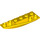 LEGO Yellow Wedge 2 x 6 Double Inverted Left (41765)