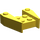 LEGO Yellow Wedge 3 x 4 without Stud Notches (2399)