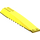LEGO Yellow Wedge 4 x 16 Triple Curved (45301 / 89680)