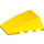 LEGO Yellow Wedge 4 x 4 Triple Curved without Studs (47753)