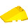 LEGO Yellow Wedge 4 x 4 Triple with Stud Notches (48933)