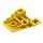 LEGO Geel Wig 4 x 4 Drievoudig met noppen (48933)