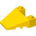 LEGO Jaune Coin 4 x 4 avec des encoches pour tenons (93348)