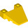 LEGO Yellow Wedge 4 x 4 with Stud Notches (93348)