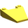 LEGO Yellow Wedge 4 x 4 without Stud Notches (4858)