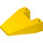 LEGO Yellow Wedge 4 x 4 without Stud Notches (4858)