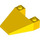 LEGO Yellow Wedge 4 x 4 without Stud Notches (4858)