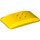 LEGO Yellow Wedge 4 x 6 Roof Curved (98281)