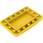 LEGO Jaune Coin 4 x 6 Roof Incurvé (98281)