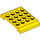 LEGO Yellow Wedge 4 x 6 x 0.7 Double (32739)