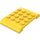 LEGO Yellow Wedge 4 x 6 x 0.7 Double (32739)