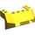 LEGO Yellow Wedge 4 x 6 x 2.333 (2916)