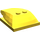 LEGO Yellow Wedge 6 x 4 x 1.3 with 4 x 4 Base (93591)