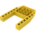 LEGO Yellow Wedge 6 x 8 with Cutout (32084)