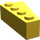LEGO Yellow Wedge Brick 2 x 4 Left (41768)