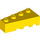 LEGO Gelb Keil Backstein 2 x 4 Links (41768)