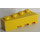 LEGO Żółty Klin Cegła 2 x 4 Lewy (41768)