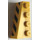 LEGO Giallo Cuneo Mattoncino 2 x 4 Sinistra con Giallo e Nero Danger Strisce Adesivo (41768)