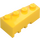 LEGO Yellow Wedge Brick 2 x 4 Right (41767)