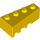 LEGO Yellow Wedge Brick 2 x 4 Right (41767)