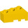 LEGO Jaune Coin Brique 3 x 2 La gauche (6565)