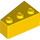 LEGO Jaune Pièce de monnaie Brique 3 x 2 Droite (6564)