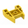 LEGO Yellow Wedge Brick 3 x 4 with Stud Notches (50373)