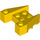 LEGO Jaune Coin Brique 3 x 4 avec des encoches pour tenons (50373)
