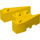 LEGO Yellow Wedge Brick 3 x 4 with Stud Notches (50373)