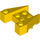 LEGO Yellow Wedge Brick 3 x 4 with Stud Notches (50373)