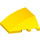 LEGO Geel Wig Gebogen 3 x 4 Drievoudig (64225)