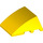 LEGO Yellow Wedge Curved 3 x 4 Triple (64225)