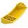 LEGO Yellow Wedge Curved 3 x 8 x 2 Left (41750 / 42020)