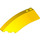 LEGO Giallo Cuneo Curvo 3 x 8 x 2 Sinistra (41750 / 42020)