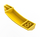 LEGO Yellow Wedge Curved 3 x 8 x 2 Right (41749 / 42019)