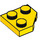 LEGO Yellow Wedge Plate 2 x 2 Cut Corner (26601)