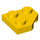LEGO Geel Wig Plaat 2 x 2 Cut Hoek (26601)