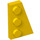 LEGO Geel Wig Plaat 2 x 3 Vleugel Rechtsaf  (43722)