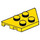 LEGO Geel Wig Plaat 2 x 4 (51739)