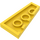 LEGO Geel Wig Plaat 2 x 4 Vleugel Links (41770)