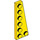 LEGO Giallo Cuneo Piastra 2 x 6 Destra (78444)